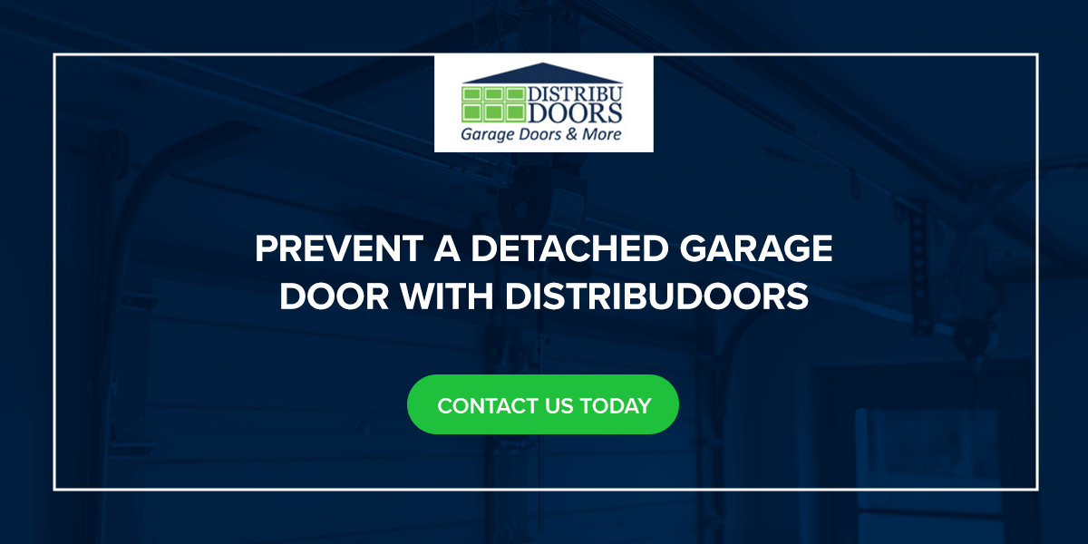 Prevent a Detached Garage Door With DistribuDoors